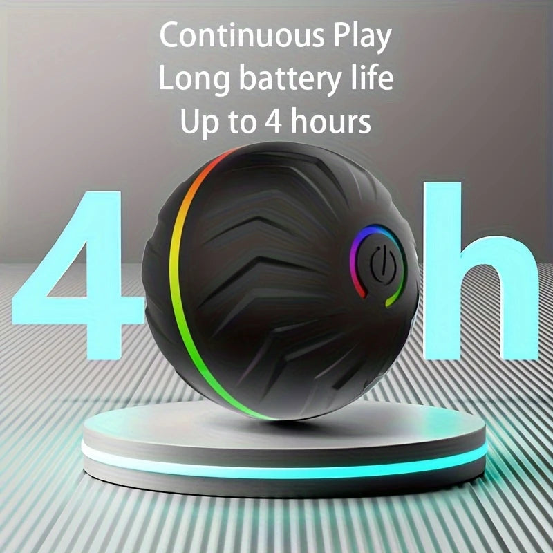 Pelota Interactiva para Perros con Luces y Movimiento